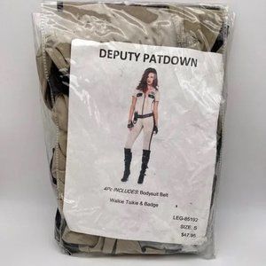 New Leg Avenue Deputy Patdown Costume - Size S
